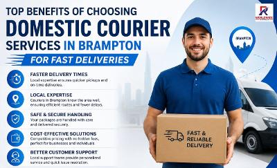 Courier Services for Fast Deliveries in Brampton
